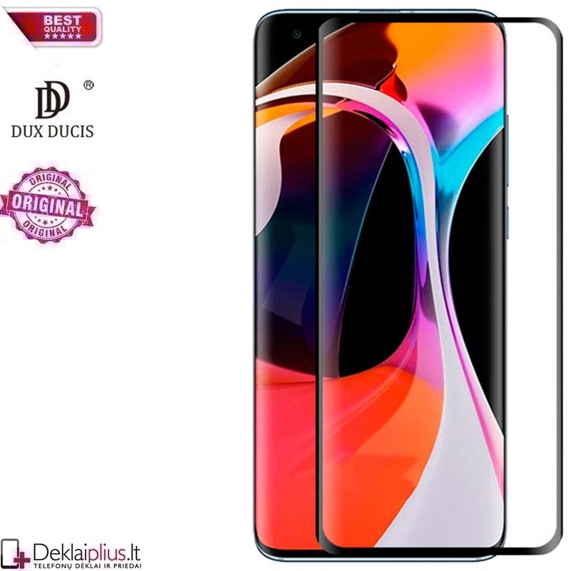 Dux Ducis apsauginis stiklas - per visą ekraną (Xiaomi Mi 10/10 Pro) Dux Ducis apsauginis stiklas - per visą ekraną (Xiaomi Mi 10/10 Pro)